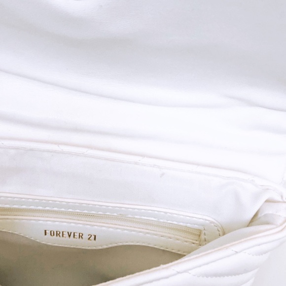 3 For $25 Forever 21 Quilted Faux Leather Handbag - Picture 3 of 3